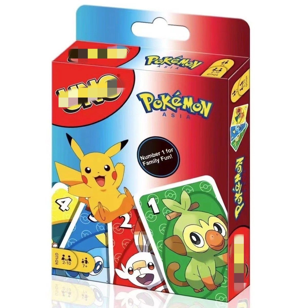 Party Games Kids Birthday - لعبة بطاقات بوكيمون، لعبة لوحية عائلية