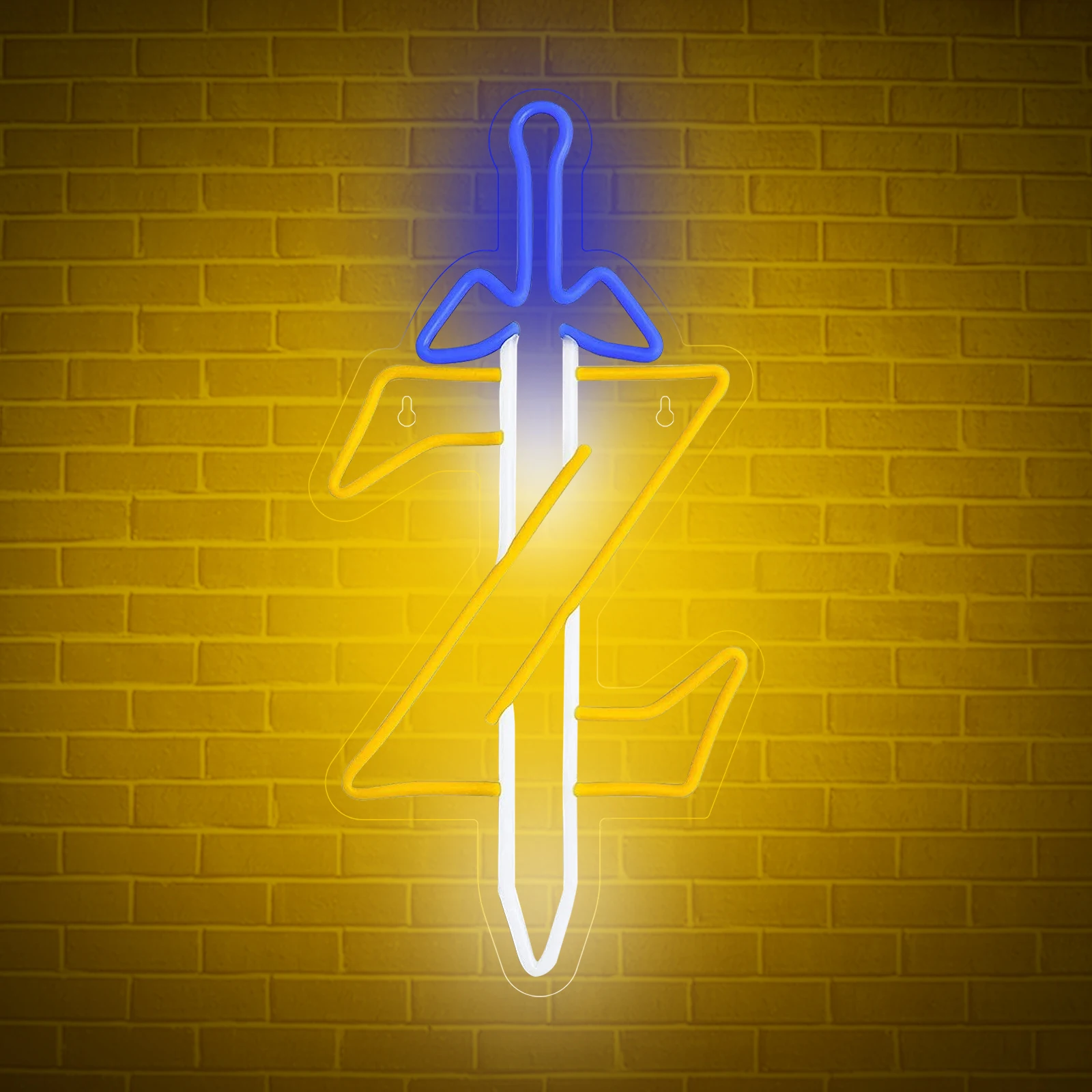 Zelda Party Games - السيف Z LED النيون تسجيل زيلدا