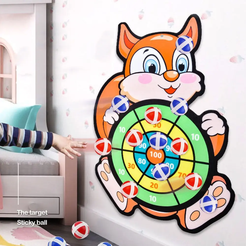 Party Games Indoor - لعبة رمي السهام الكرتونية الكلاسيكية التعليمية