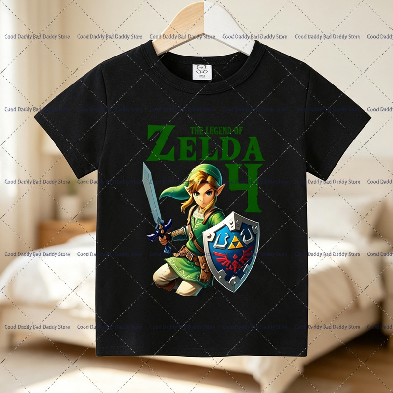 Zelda Party Games - تي شيرت لعبة 