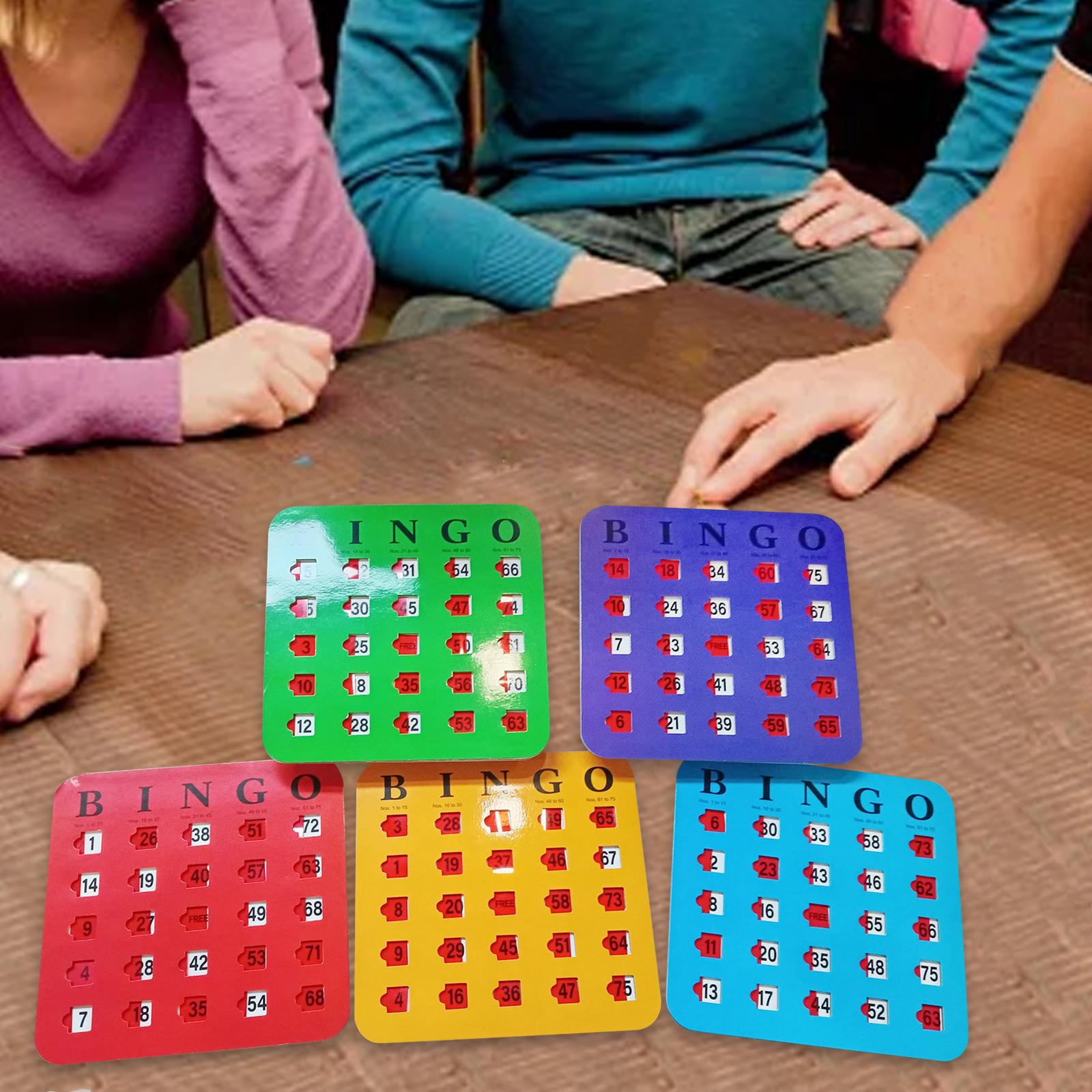 Party Games Large Groups - 5 قطع كبيرة من الورق المقوى