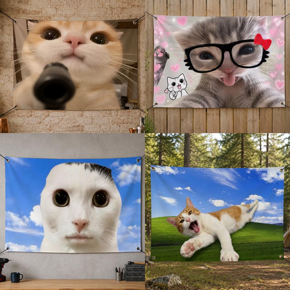 Party Games Popular - علم ميمات الإنترنت الشهير والعصري S-Silly