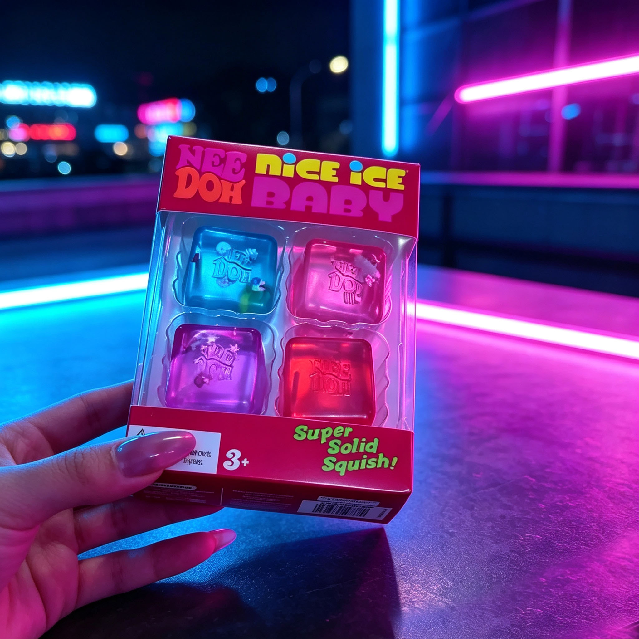 Party Games Mini - نيدوه تيني نايس مكعبات ثلج ناعمة