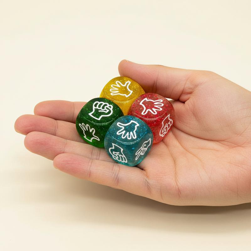 Party Games Kid Friendly - لعبة لوحية إبداعية وممتعة لتخمين الأصابع