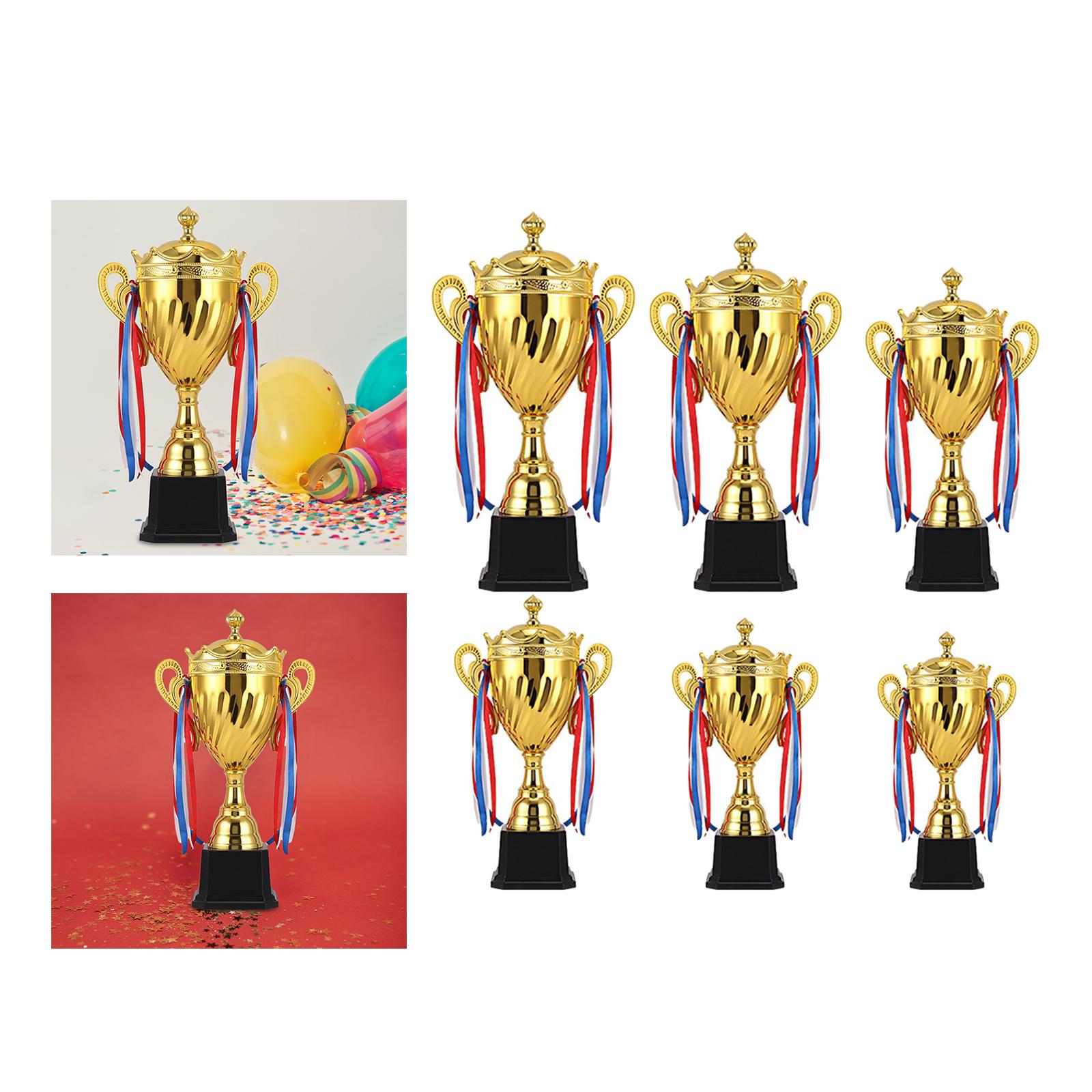 Party Games Competition - كأس جائزة معدنية لكرة القدم، هدية