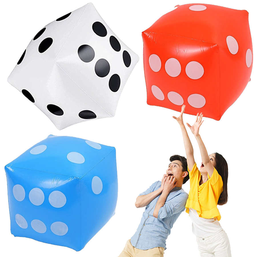 Party Games Indoor - 1-10 قطع من مكعبات النرد القابلة