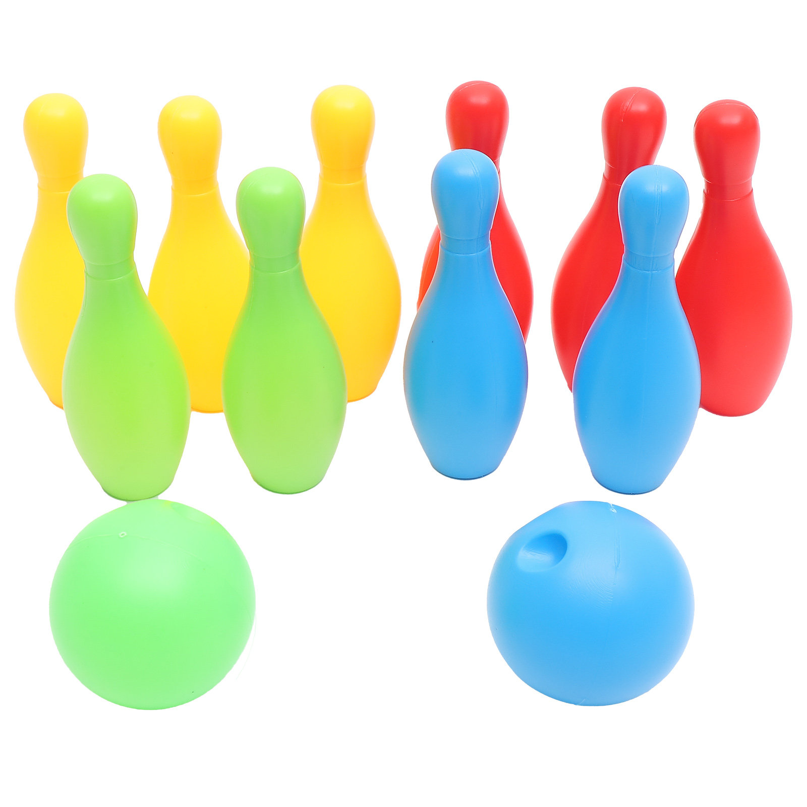 مجموعة بولينج صغيرة مكونة من 1 - مراجعة Party Games Kid Friendly وسعره
