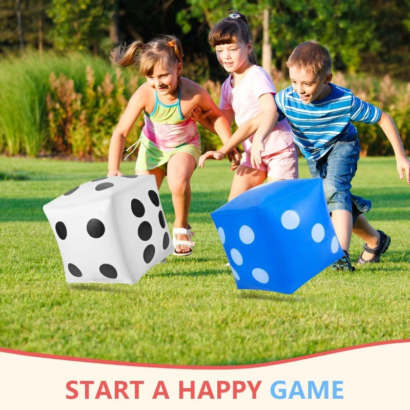 لعبة نرد قابلة للنفخ عملاقة من - مراجعة Party Games Gamecube وسعره