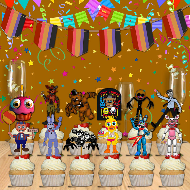 لعبة FNAF خمس ليال في ديكور تج - مراجعة Party Games Night وسعره