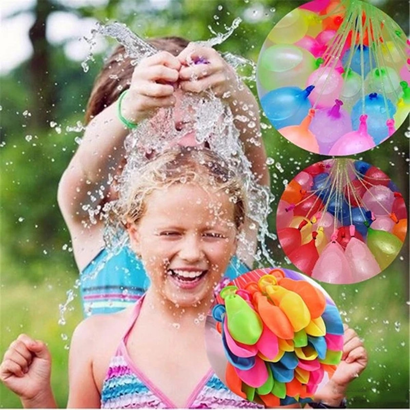 111 قطعة/مجموعة بالونات مائية  - مراجعة Party Games Summer وسعره