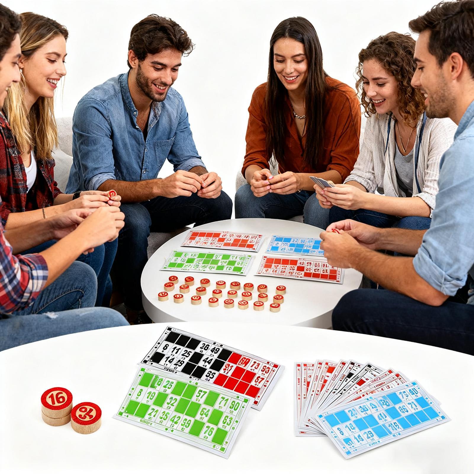 مجموعة بينغو ألعاب خشبية كلاسي - مراجعة Party Games Large Groups وسعره