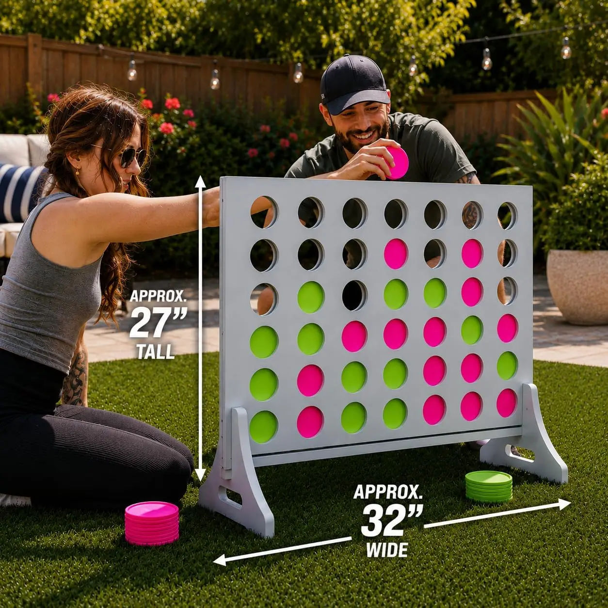 لعبة أربعة في صف عملاقة للعائل - مراجعة Party Games Easter For Family وسعره