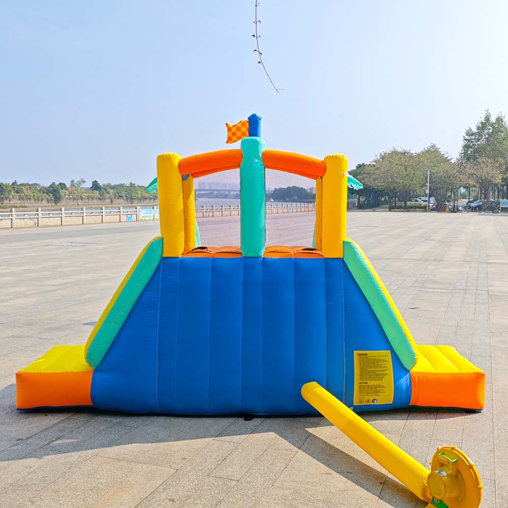 قلعة قفز قابلة للنفخ صديقة للب - مراجعة Party Games Kid Friendly وسعره