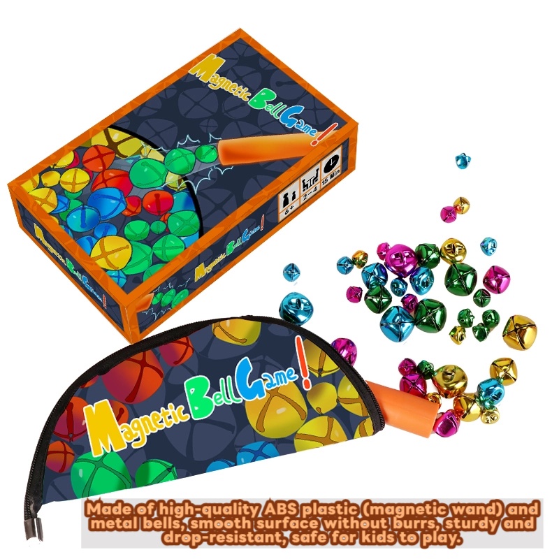 لعبة تحدي الجرس المغناطيسي، لع - مراجعة Party Games Easter For Family وسعره