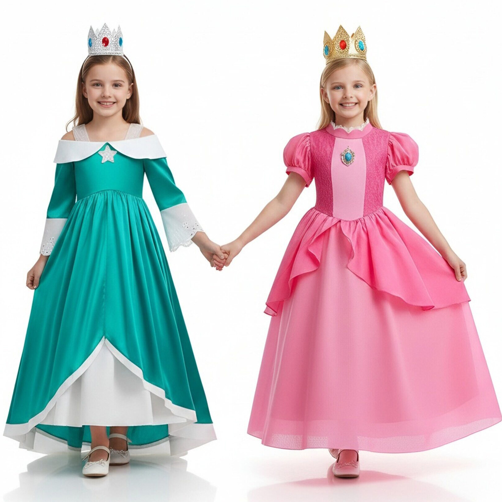 فستان تنكري للبنات لعيد الهالو - مراجعة Party Games Kids Birthday وسعره
