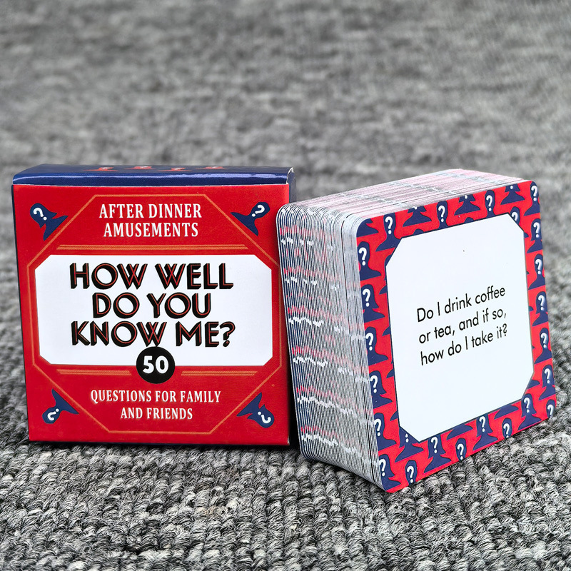 50 قطعة من بطاقات التسلية بعد  - مراجعة Party Games Cards وسعره