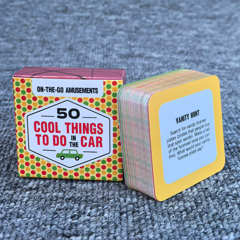 50 قطعة من بطاقات التسلية بعد  - مراجعة Party Games Cards وسعره