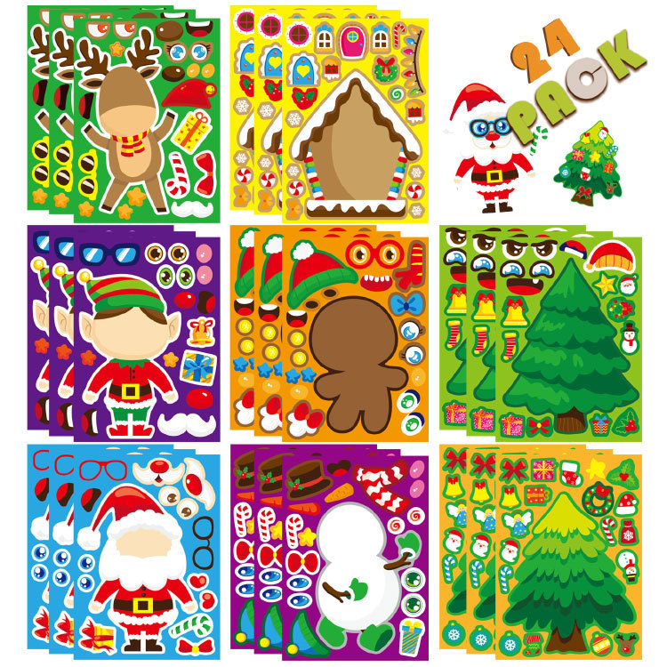 ملصقات ألغاز عيد الميلاد اللطي - مراجعة Party Games Phone وسعره
