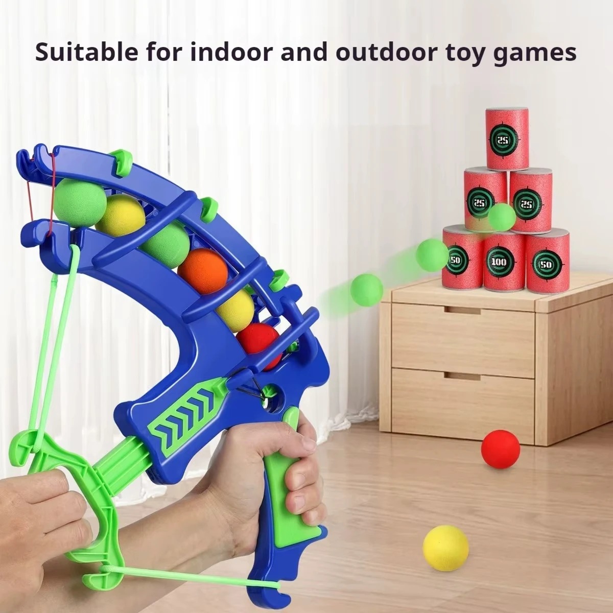 مسدس فقاعات رياضي للأطفال مع أ - مراجعة Party Games Kids Birthday وسعره