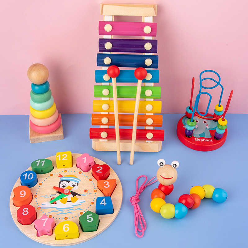 ألعاب أطفال مونتيسوري ألغاز خش - مراجعة Party Games Kids Birthday وسعره