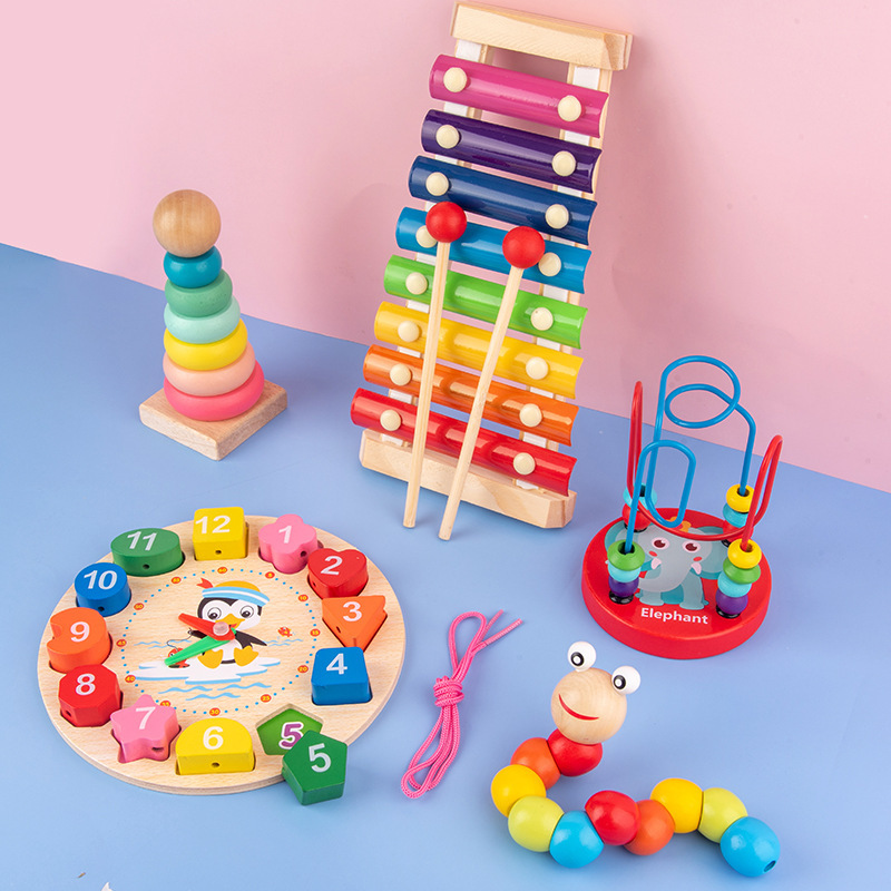 ألعاب أطفال مونتيسوري ألغاز خش - مراجعة Party Games Kids Birthday وسعره