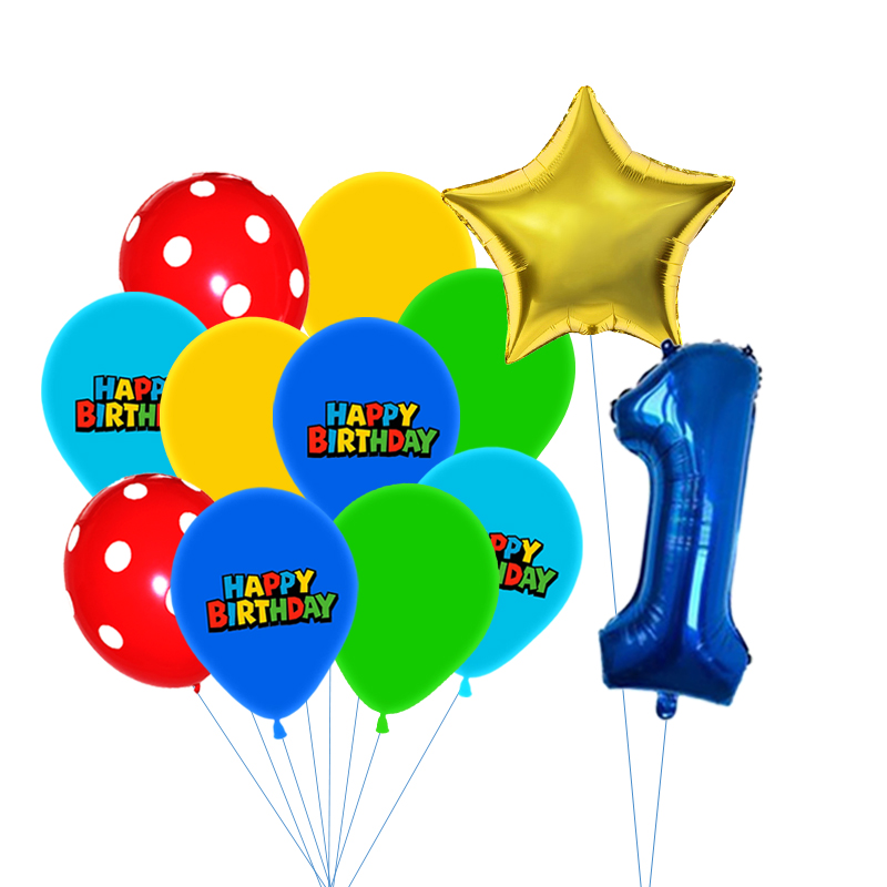 مجموعة بالونات مستوحاة من لعبة - مراجعة Party Games Kids Birthday وسعره