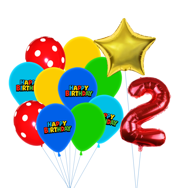مجموعة بالونات مستوحاة من لعبة - مراجعة Party Games Kids Birthday وسعره