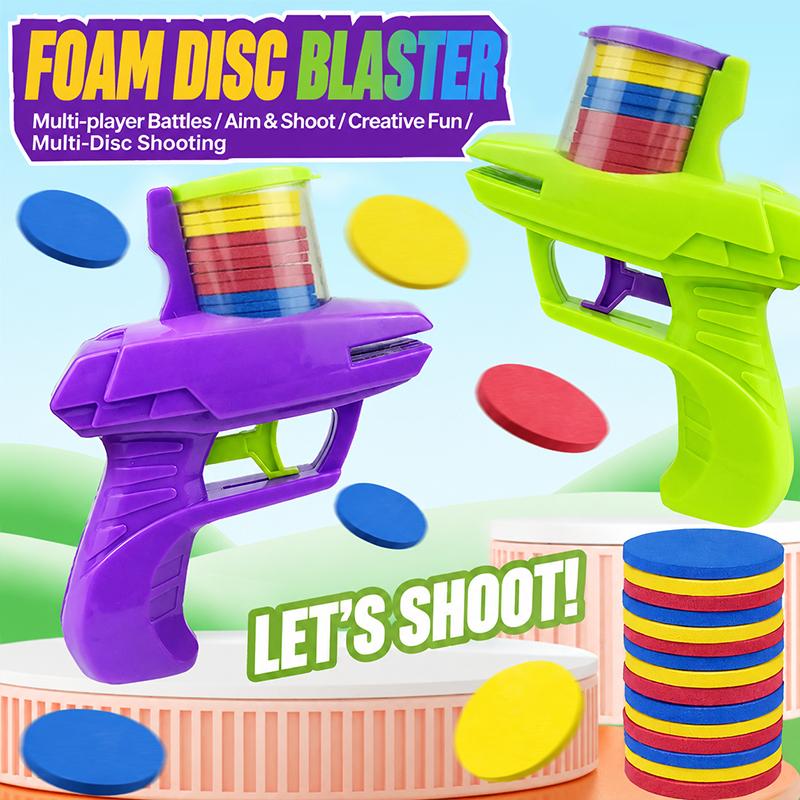 لعبة قاذفة أقراص الفوم صديقة ل - مراجعة Party Games Kid Friendly وسعره