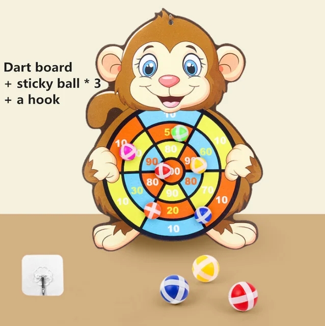 لعبة رمي السهام الكرتونية الكل - مراجعة Party Games Indoor وسعره
