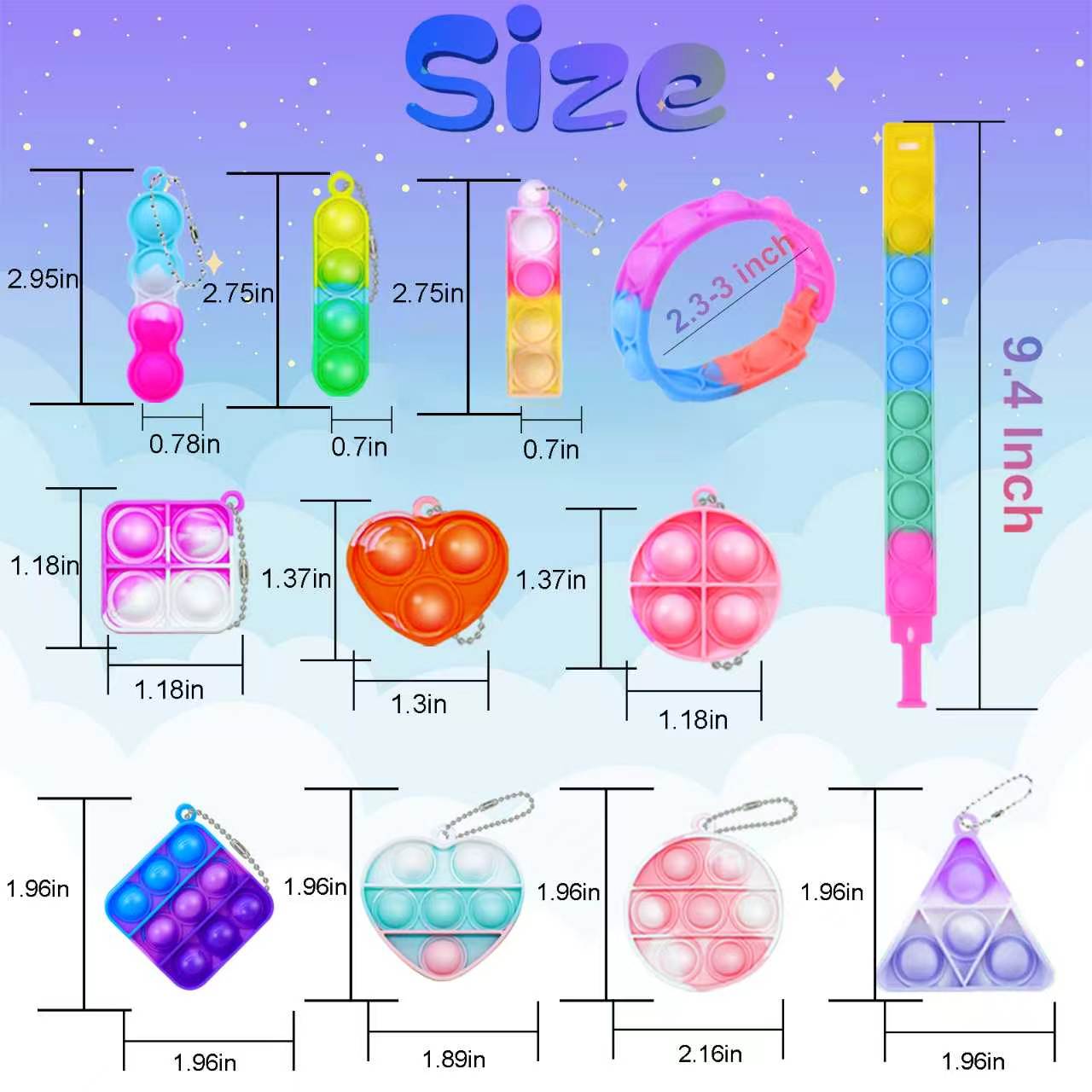 ألعاب فيدجت ميني بوب على شكل م - مراجعة Party Games Kids Birthday وسعره