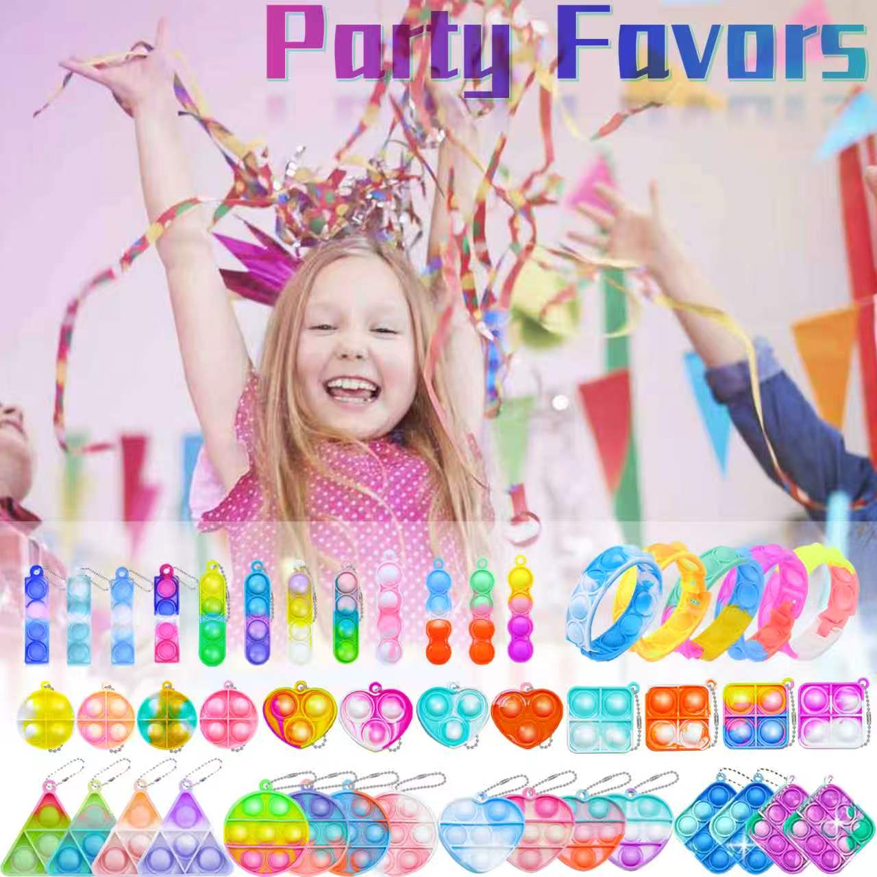 ألعاب فيدجت ميني بوب على شكل م - مراجعة Party Games Kids Birthday وسعره