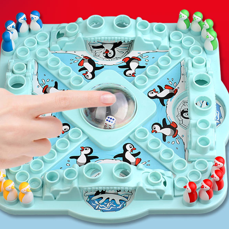 لعبة الحفلات البطريق لعبة الشط - مراجعة Party Games Competition وسعره