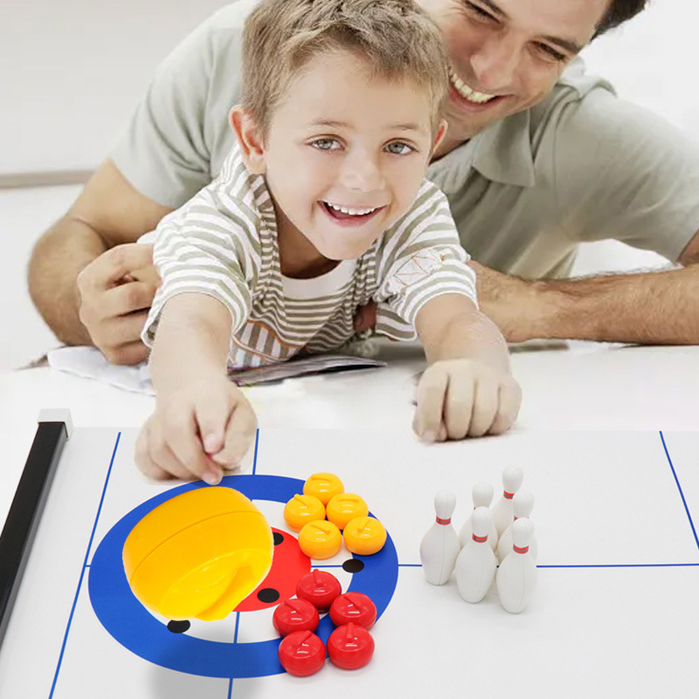 لعبة تجعيد الشعر والبولينج الم - مراجعة Party Games Indoor وسعره