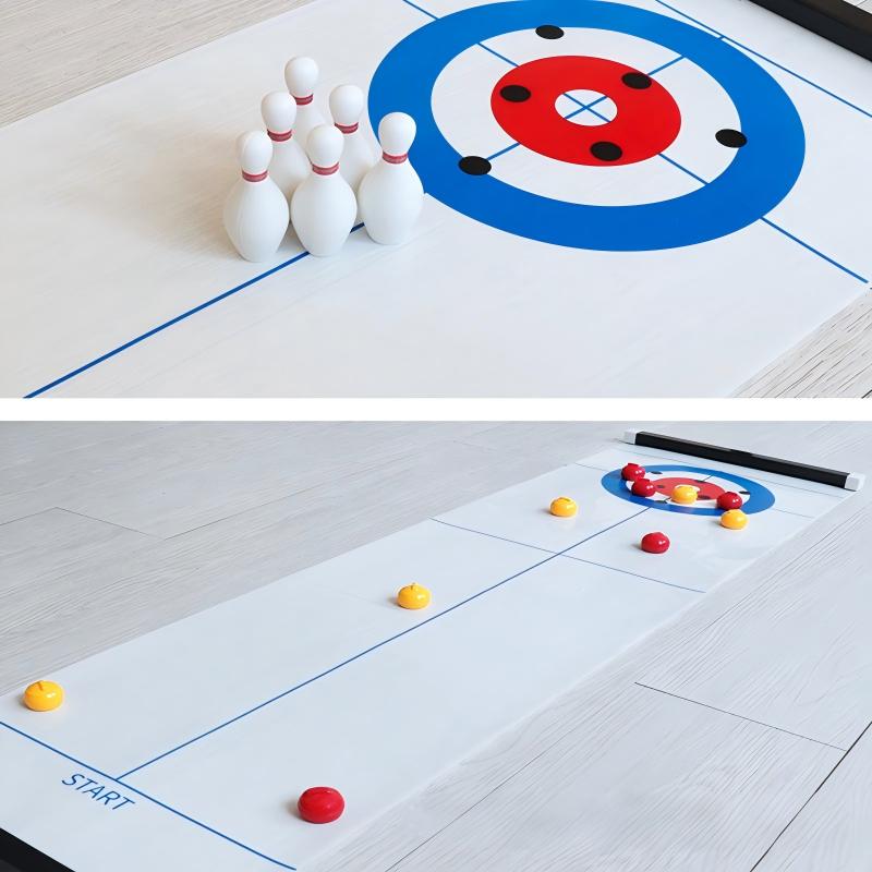 لعبة تجعيد الشعر والبولينج الم - مراجعة Party Games Indoor وسعره