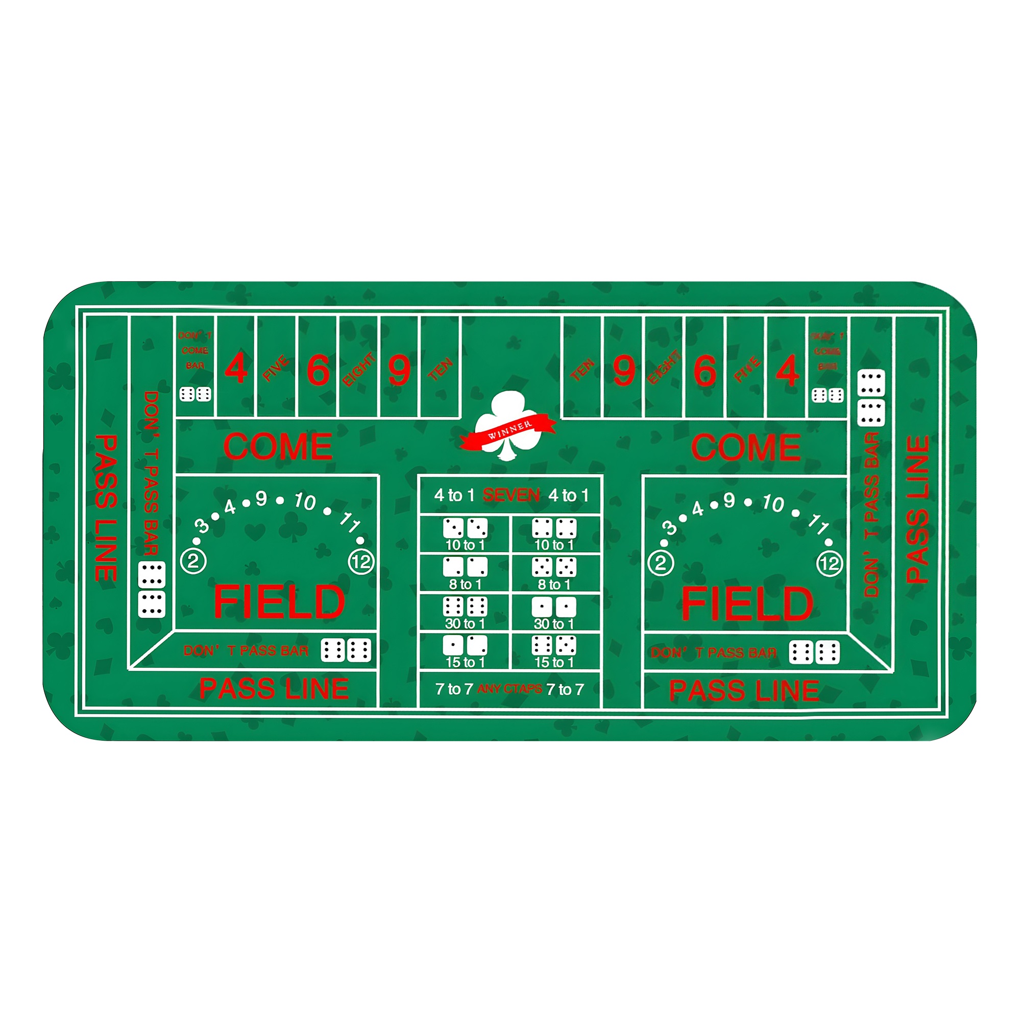 سجادة طاولة ألعاب النرد بتصميم - مراجعة Party Games Cards وسعره