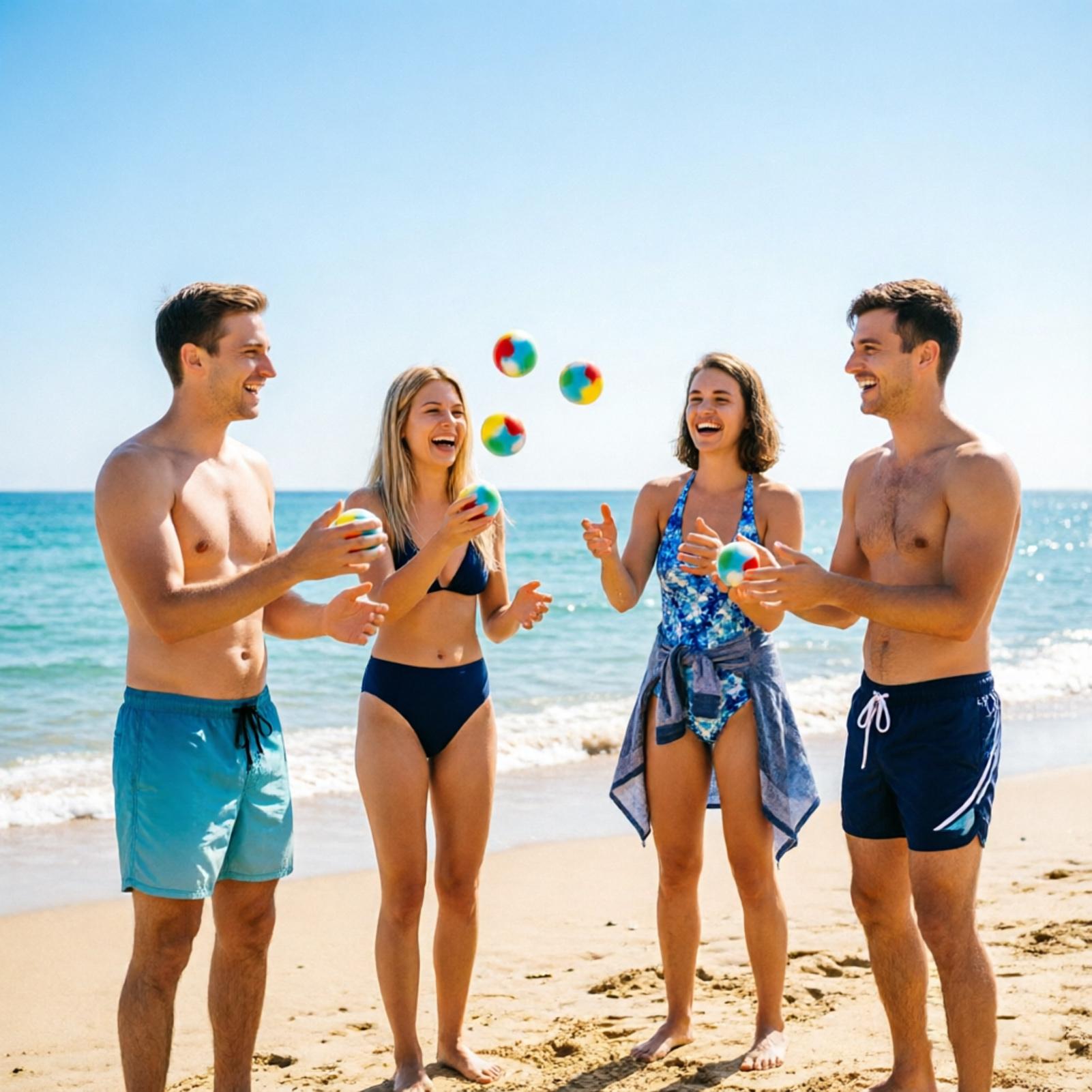 بالونات مائية قابلة لإعادة الا - مراجعة Party Games Summer وسعره