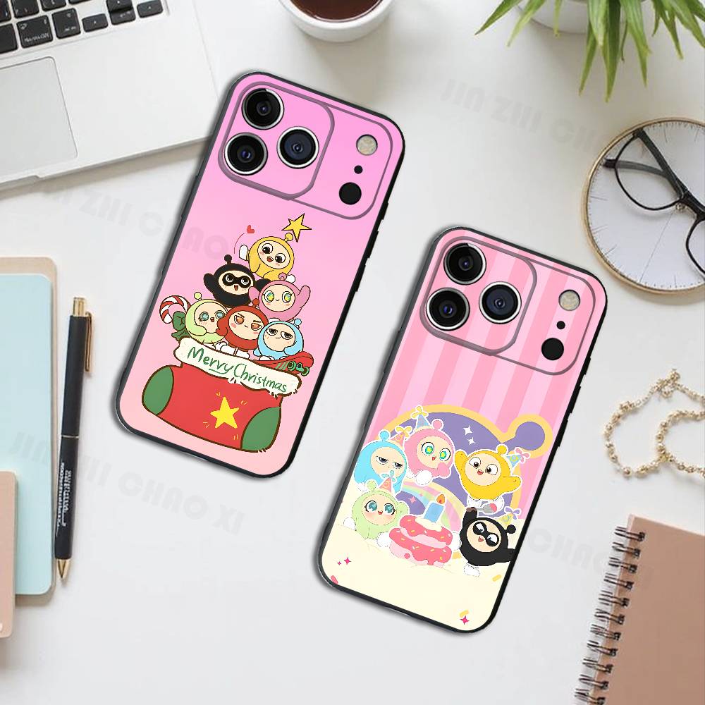 غطاء هاتف سيليكون بتصميم E-Egg - مراجعة Party Games Phone وسعره