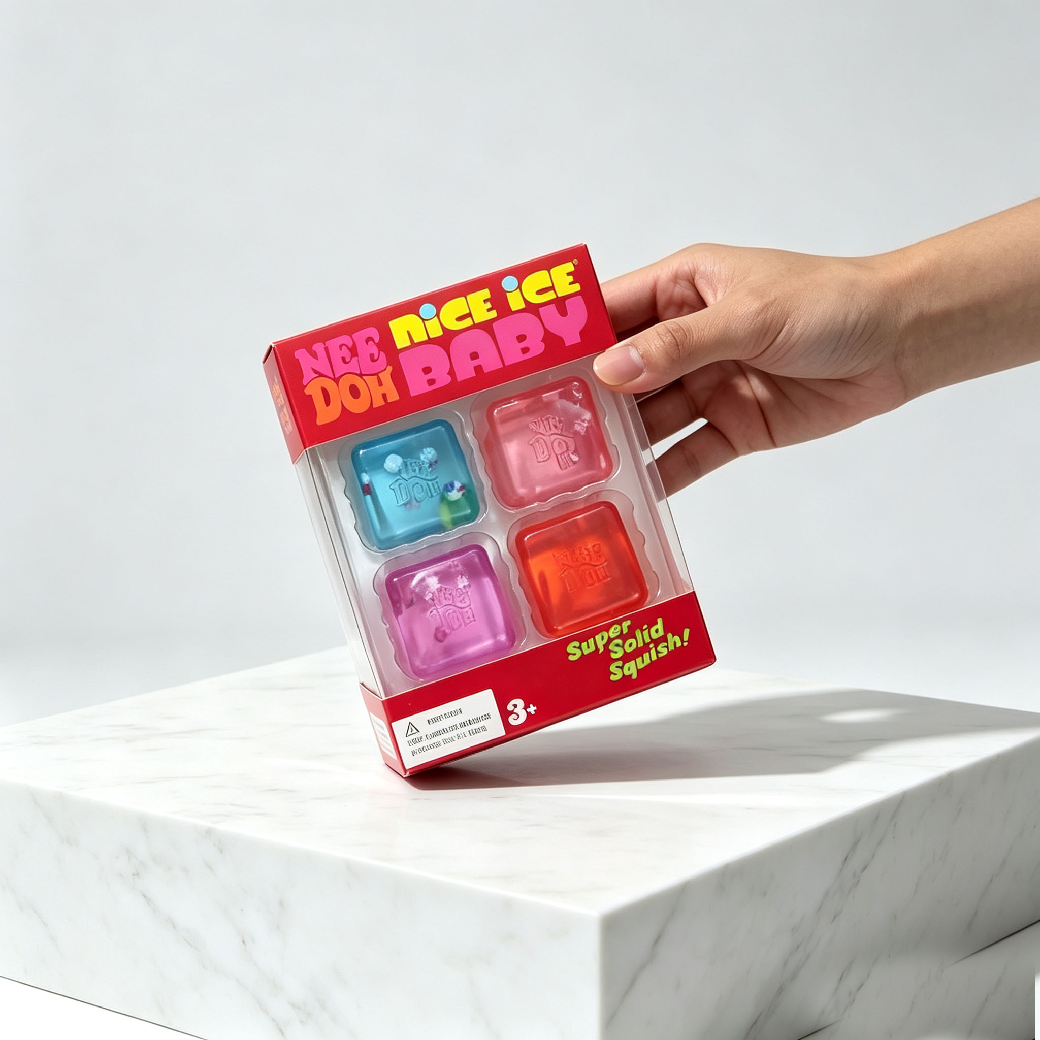 نيدوه تيني نايس مكعبات ثلج ناع - مراجعة Party Games Mini وسعره