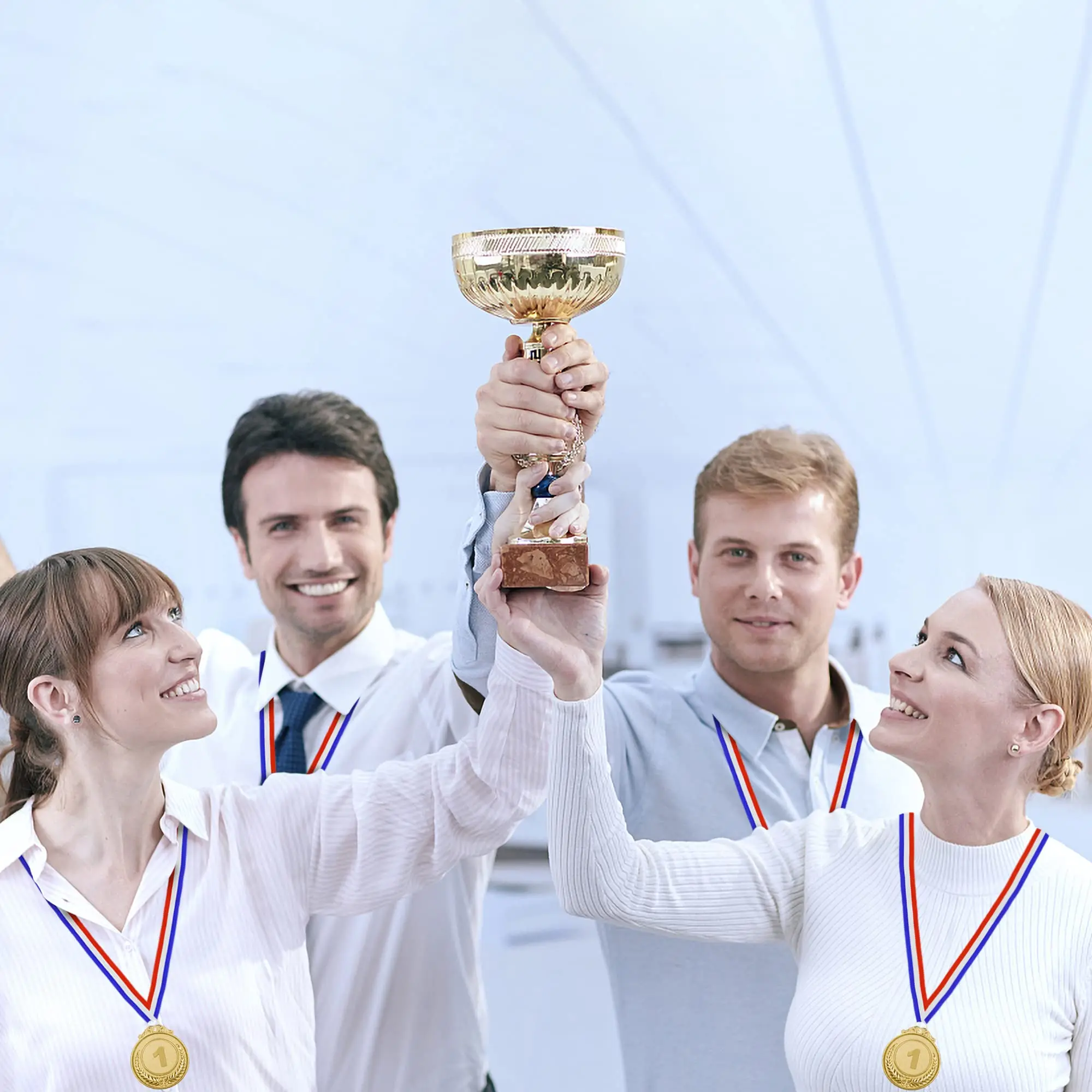 10-50 قطعة من ميداليات الجوائز - مراجعة Party Games Competition وسعره