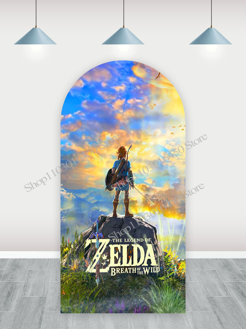 أسطورة زيلدا قوس خلفية التصوير - مراجعة Zelda Party Games وسعره