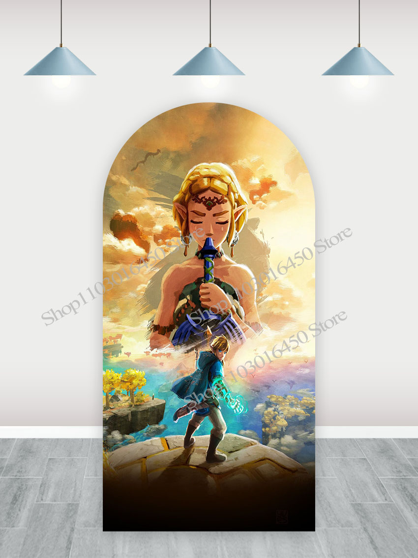 أسطورة زيلدا قوس خلفية التصوير - مراجعة Zelda Party Games وسعره