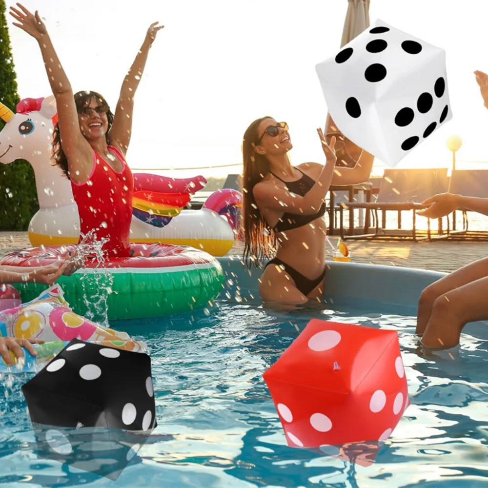 1-10 قطع من مكعبات النرد القاب - مراجعة Party Games Indoor وسعره