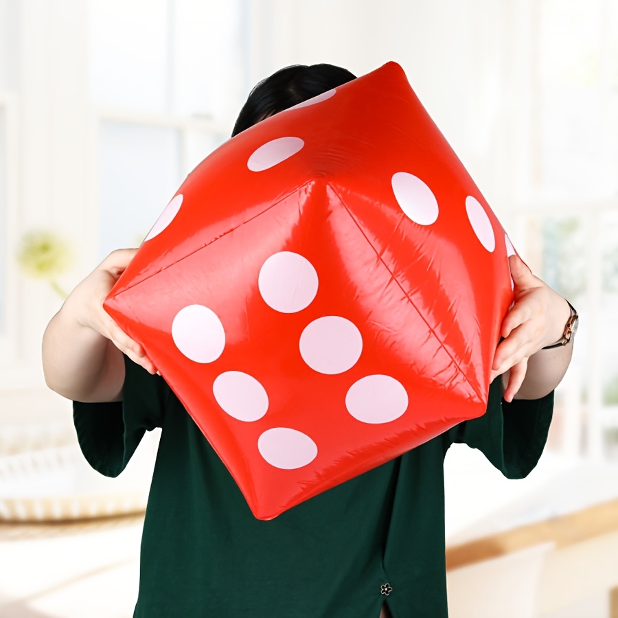 1-10 قطع من مكعبات النرد القاب - مراجعة Party Games Indoor وسعره
