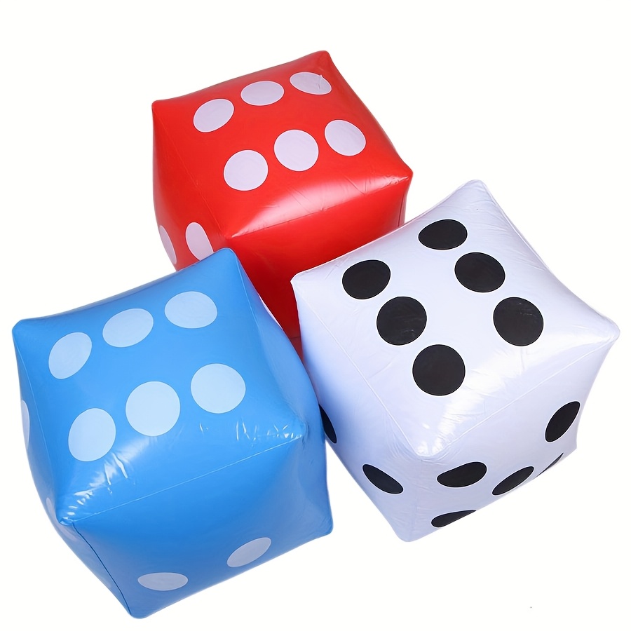 1-10 قطع من مكعبات النرد القاب - مراجعة Party Games Indoor وسعره
