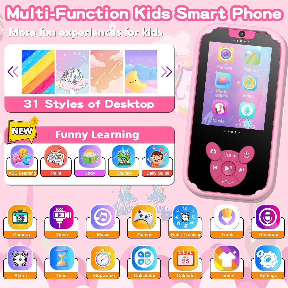 هاتف تعلم ذكي مثير للاهتمام لل - مراجعة Party Games Phone وسعره