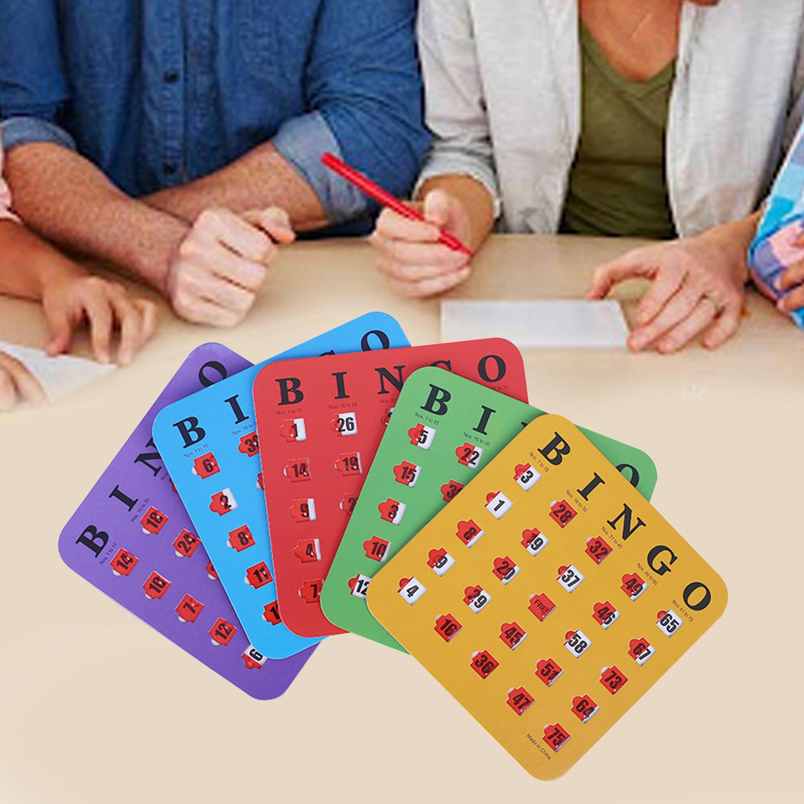 5 قطع كبيرة من الورق المقوى ال - مراجعة Party Games Large Groups وسعره