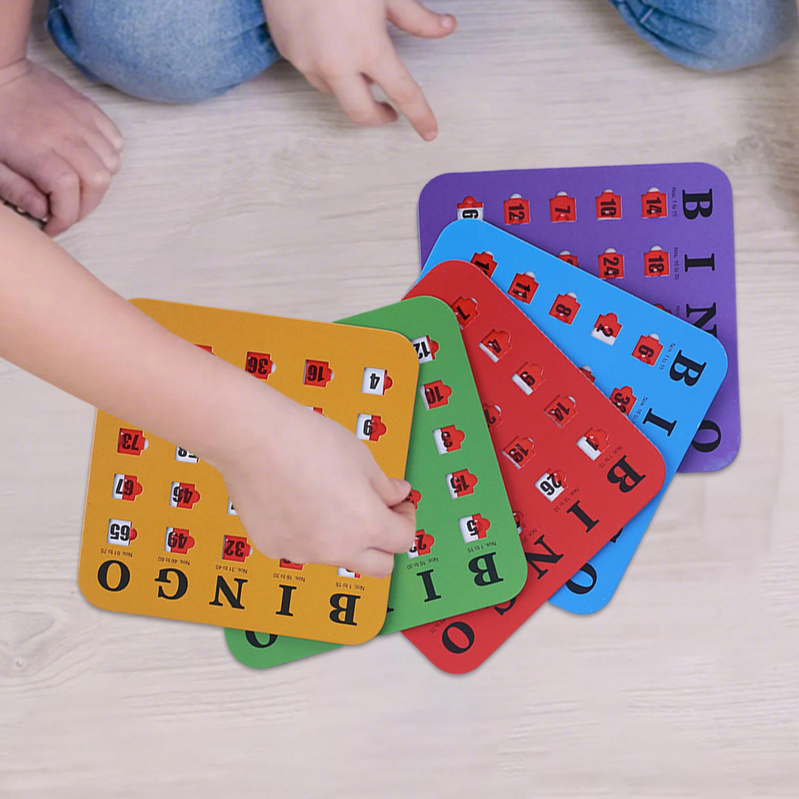 بطاقات بينغو قابلة لإعادة الاس - مراجعة Party Games Cards وسعره