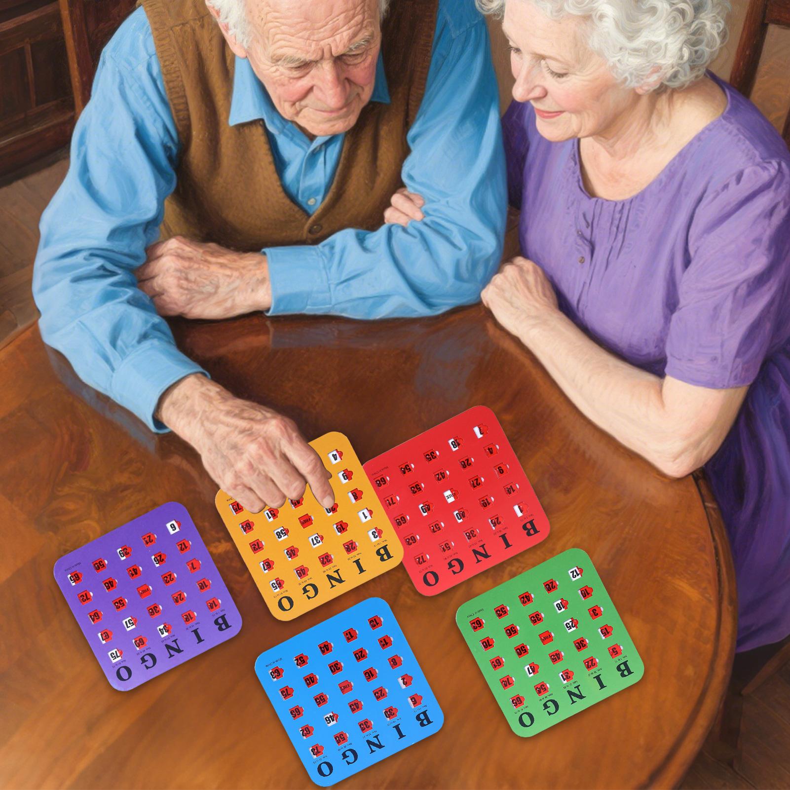 بطاقات بينغو قابلة لإعادة الاس - مراجعة Party Games Cards وسعره