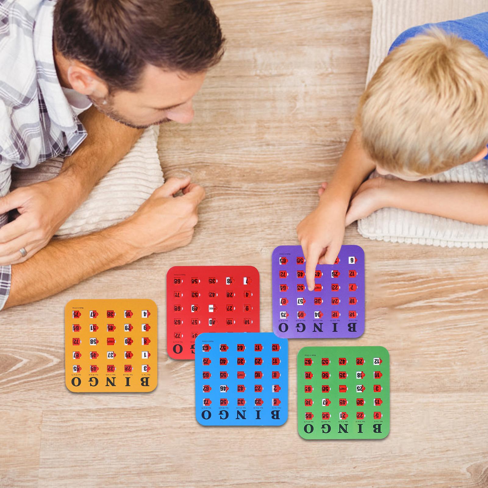 بطاقات بينغو قابلة لإعادة الاس - مراجعة Party Games Cards وسعره