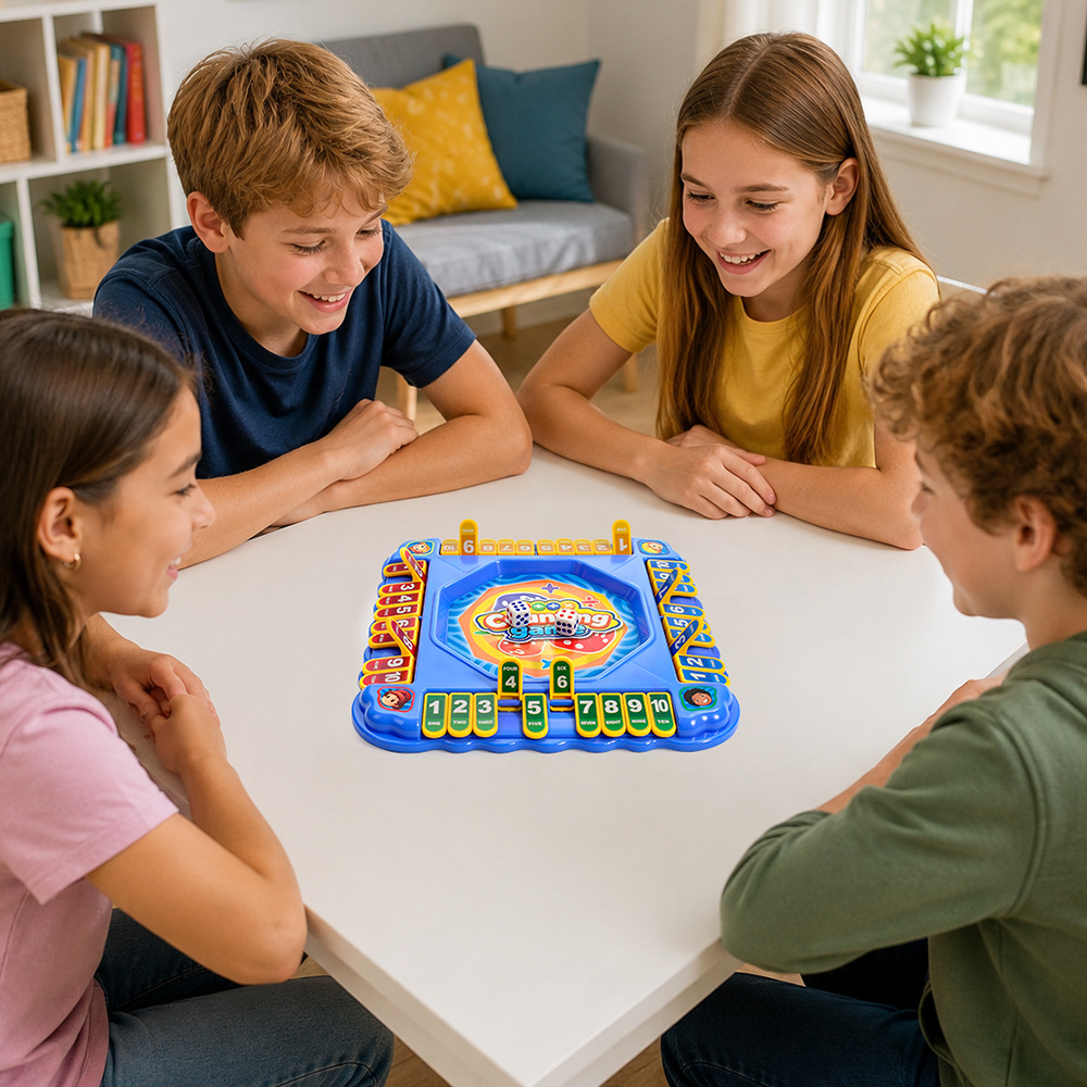 لعبة لوحة الأرقام القابلة للطي - مراجعة Party Games Multiplayer وسعره